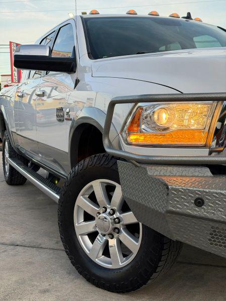 2017 Ram 2500 Longhorn Mega Cab 4x4 6'4" Box