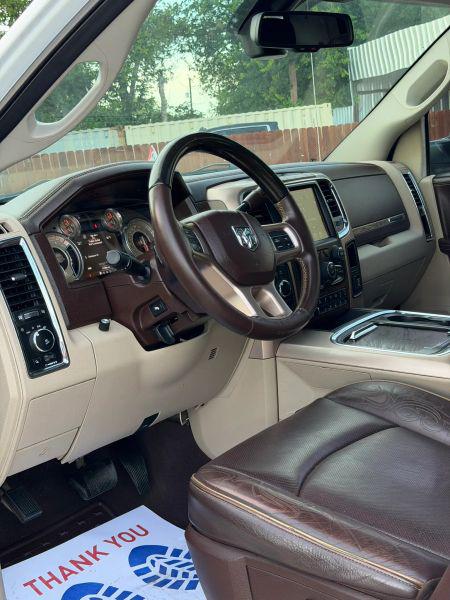 2017 Ram 2500 Longhorn Mega Cab 4x4 6'4" Box