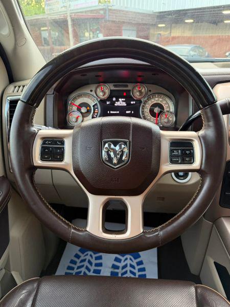 2017 Ram 2500 Longhorn Mega Cab 4x4 6'4" Box