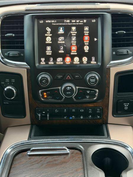 2017 Ram 2500 Longhorn Mega Cab 4x4 6'4" Box