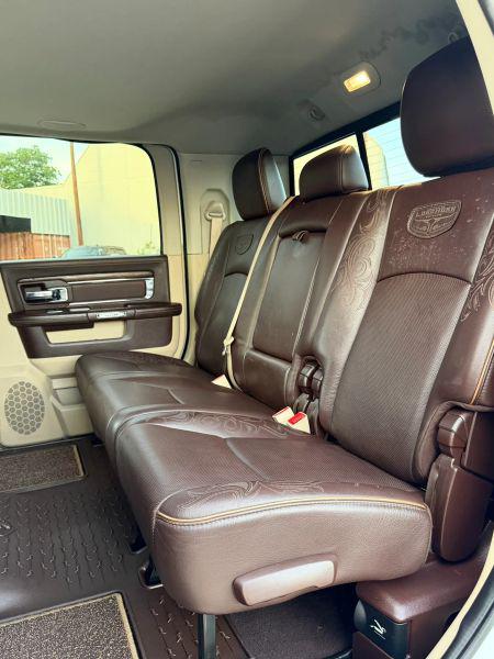 2017 Ram 2500 Longhorn Mega Cab 4x4 6'4" Box