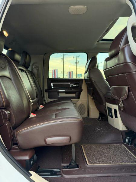 2017 Ram 2500 Longhorn Mega Cab 4x4 6'4" Box