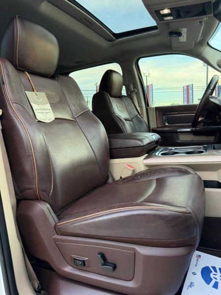 2017 Ram 2500 Longhorn Mega Cab 4x4 6'4" Box