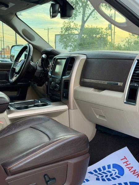 2017 Ram 2500 Longhorn Mega Cab 4x4 6'4" Box