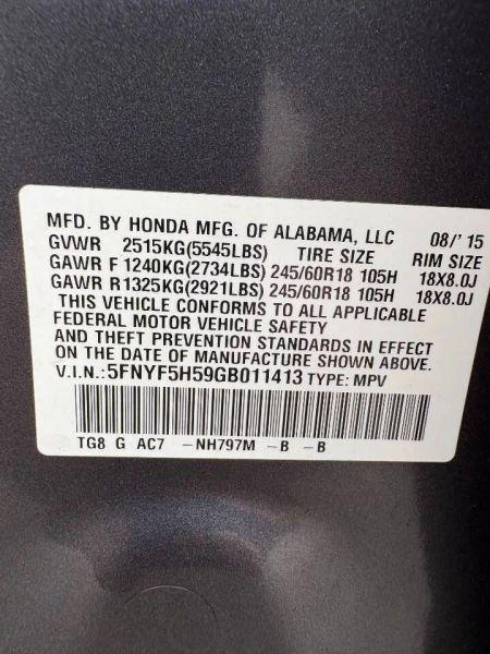 2016 Honda Pilot EX-L