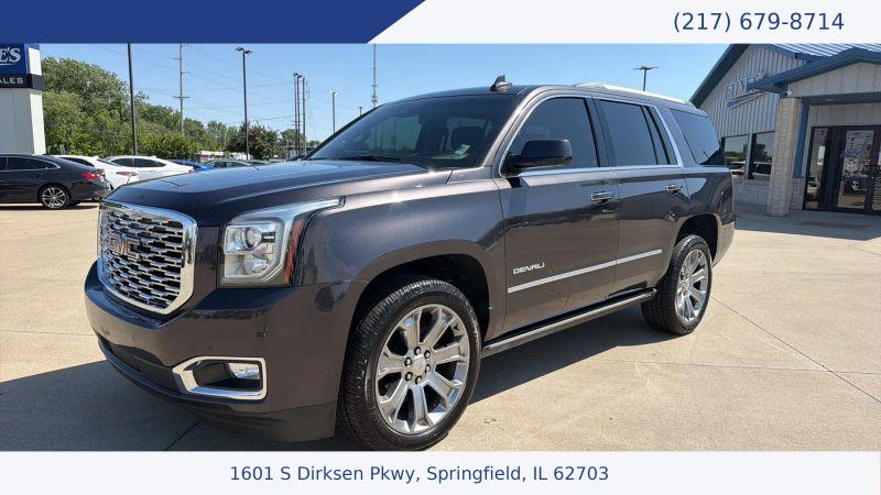 2018 GMC Yukon Denali for sale in Springfield, IL