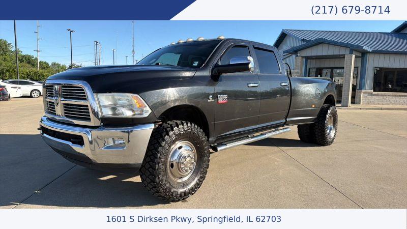 2011 Ram 3500 Laramie for sale in Springfield, IL