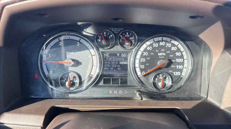2011 Ram 3500 Laramie