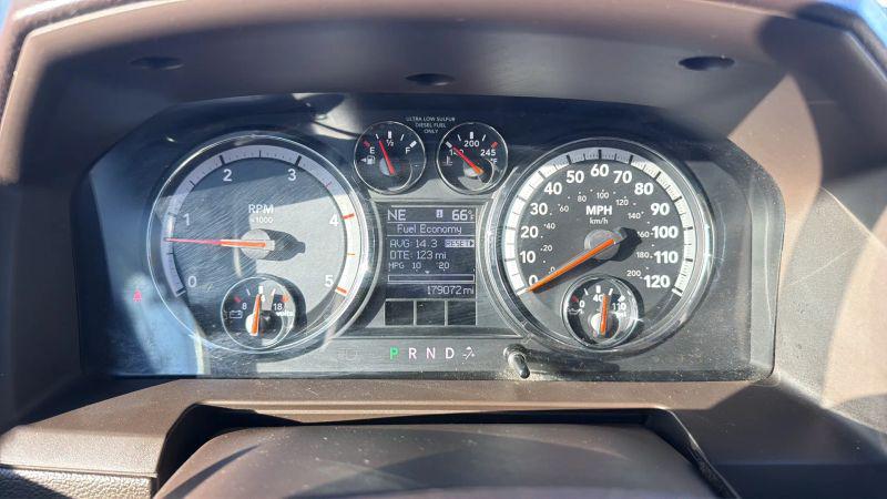 2011 Ram 3500 Laramie