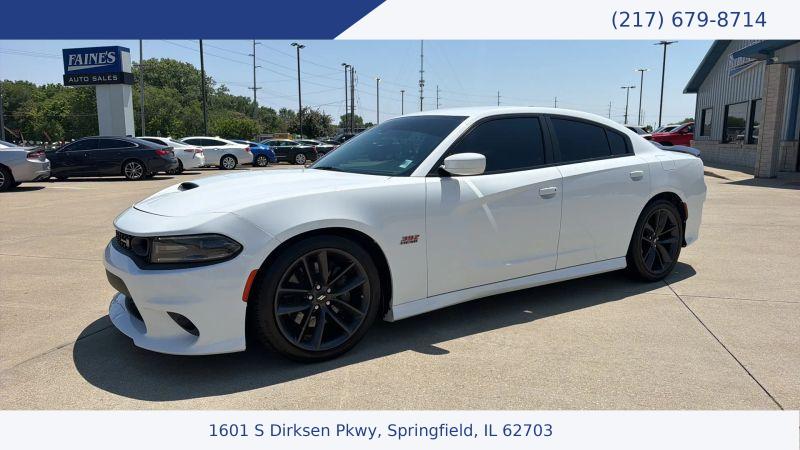 2019 Dodge Charger Scat Pack RWD for sale in Springfield, IL