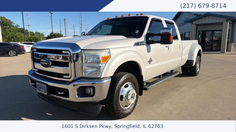 2016 Ford F-350 LARIAT for sale in Springfield, IL