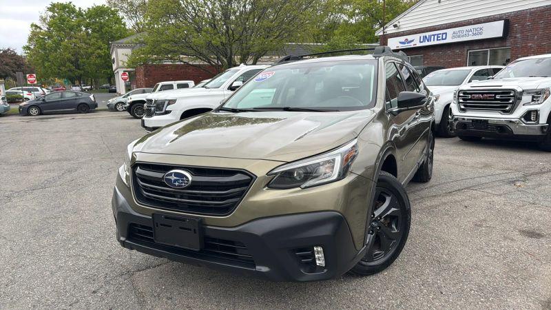 2020 Subaru Outback Onyx Edition XT