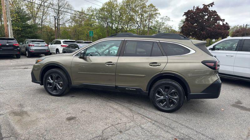 2020 Subaru Outback Onyx Edition XT