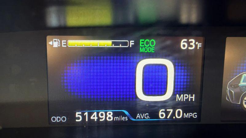 2020 Toyota Prius L Eco
