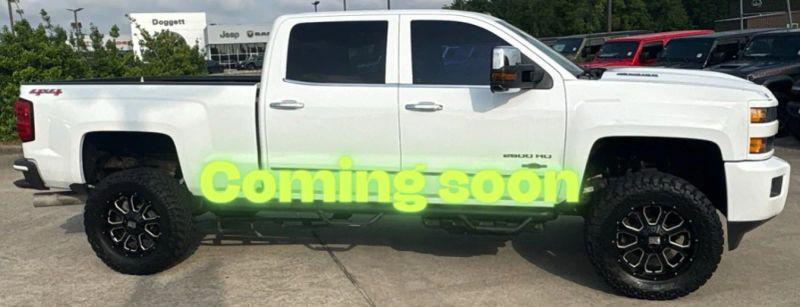 2017 Chevrolet Silverado 2500HD LTZ for sale in Fort Worth, TX