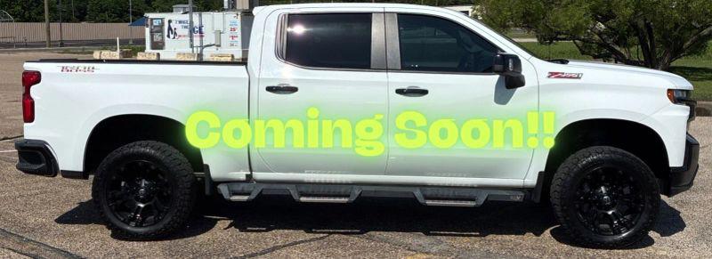 2019 Chevrolet Silverado 1500 LT Trail Boss