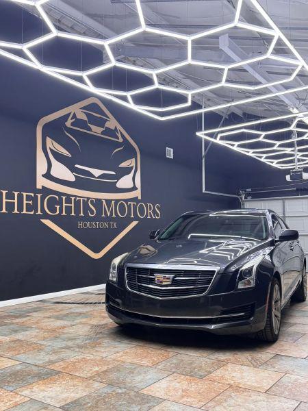 2018 Cadillac ATS Standard