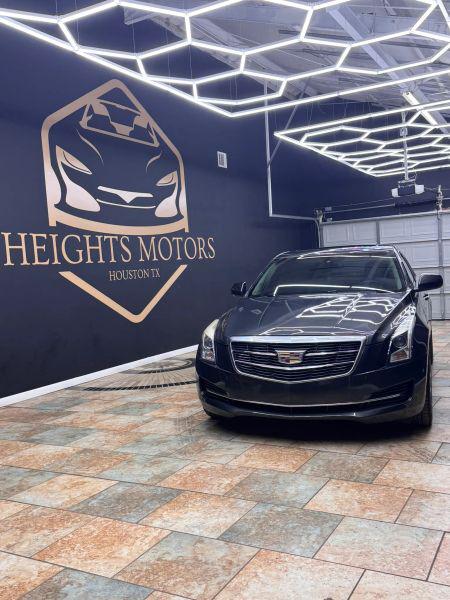 2018 Cadillac ATS Standard