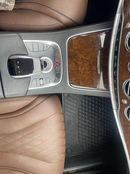 2016 Mercedes-Benz S 550 4MATIC