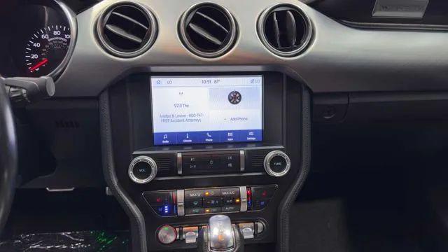2022 Ford Mustang EcoBoost Premium Convertible