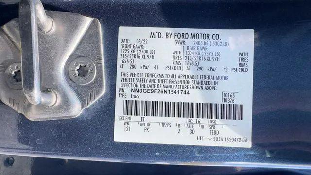 2022 Ford Transit Connect XLT Passenger Wagon