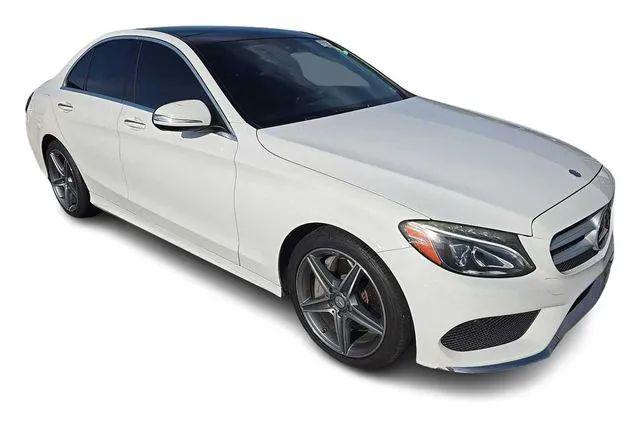 2015 Mercedes-Benz C-CLASS C 300 C 300