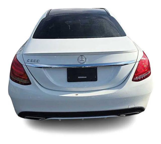 2015 Mercedes-Benz C-CLASS C 300 C 300