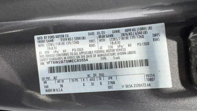 2021 Ford F-250 LARIAT