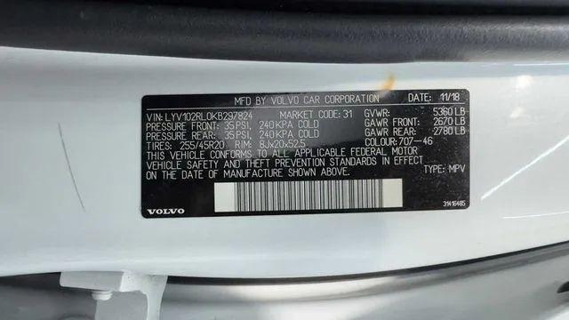 2019 Volvo XC60 T5 Inscription