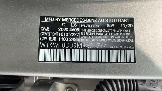 2021 Mercedes-Benz C-CLASS C 300 Sedan
