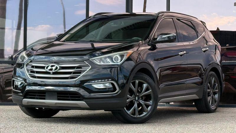 2017 Hyundai Santa Fe Sport 2.0T Ultimate