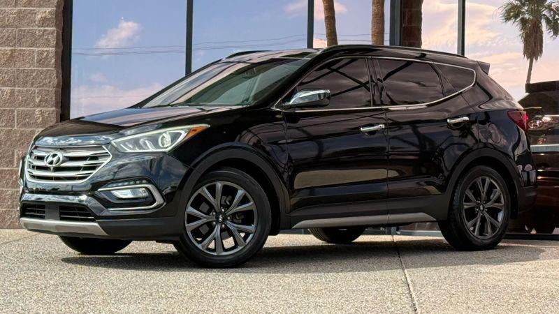 2017 Hyundai Santa Fe Sport 2.0T Ultimate