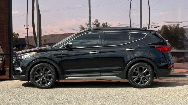 2017 Hyundai Santa Fe Sport 2.0T Ultimate