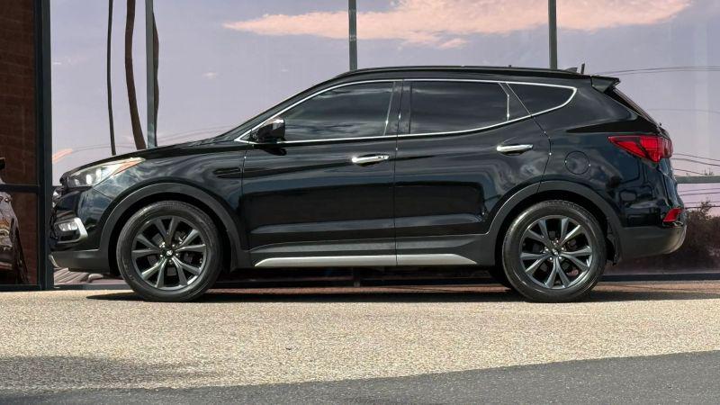 2017 Hyundai Santa Fe Sport 2.0T Ultimate