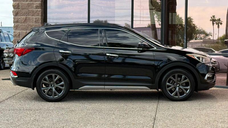 2017 Hyundai Santa Fe Sport 2.0T Ultimate