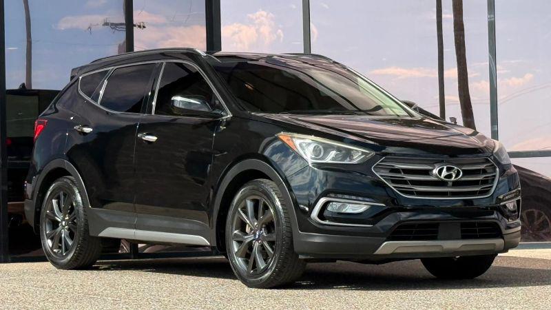 2017 Hyundai Santa Fe Sport 2.0T Ultimate