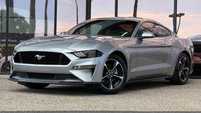 2021 Ford Mustang EcoBoost Fastback