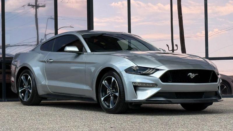 2021 Ford Mustang EcoBoost Fastback