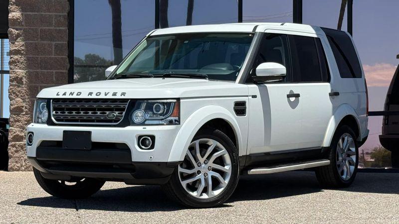2016 Land Rover LR4 HSE