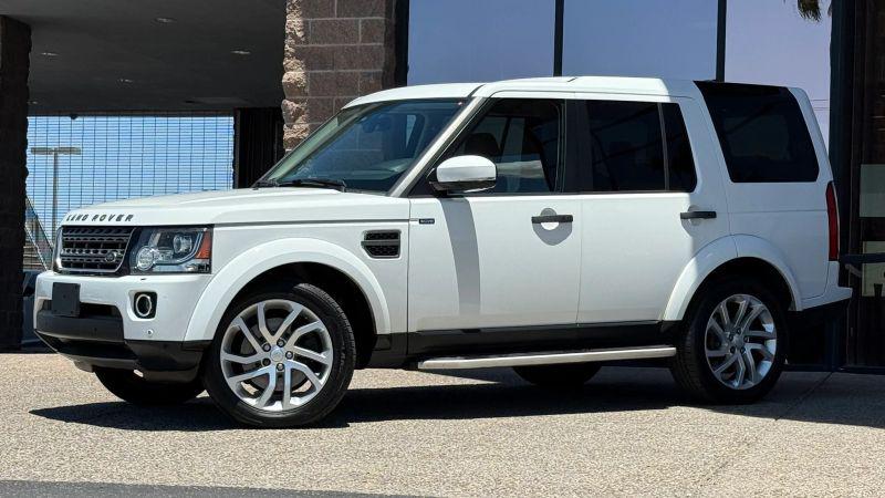 2016 Land Rover LR4 HSE