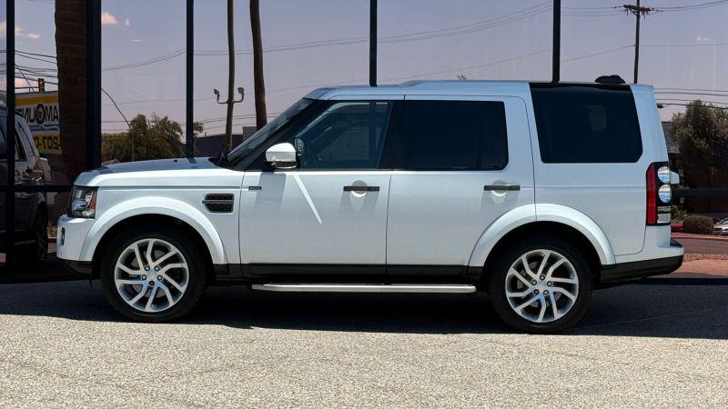 2016 Land Rover LR4 HSE