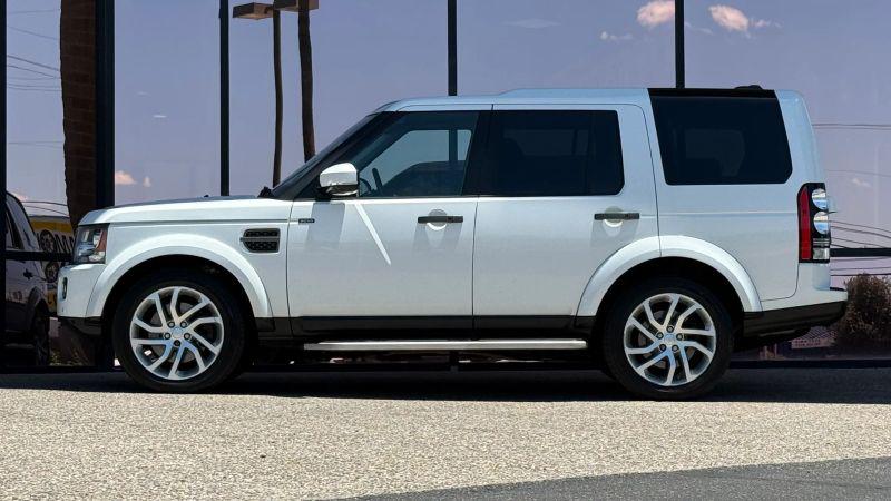 2016 Land Rover LR4 HSE