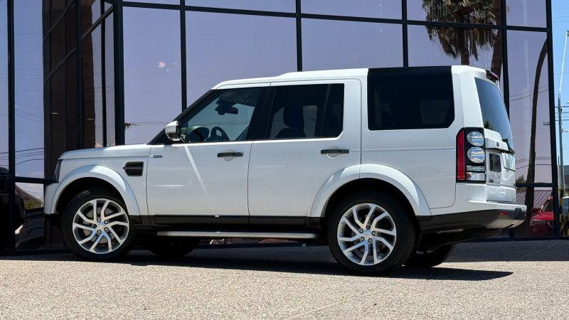 2016 Land Rover LR4 HSE