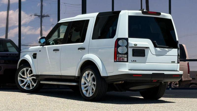 2016 Land Rover LR4 HSE