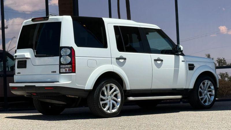 2016 Land Rover LR4 HSE