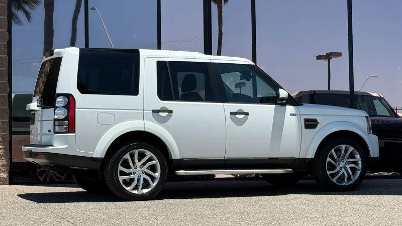 2016 Land Rover LR4 HSE
