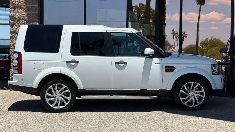 2016 Land Rover LR4 HSE