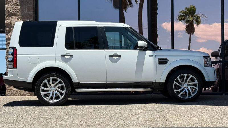 2016 Land Rover LR4 HSE
