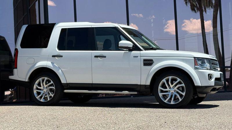 2016 Land Rover LR4 HSE