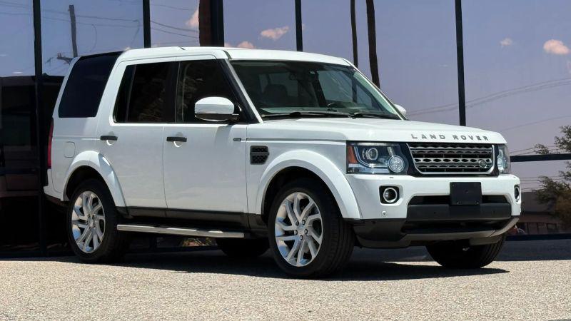 2016 Land Rover LR4 HSE
